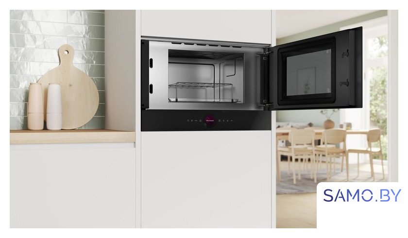 Микроволновая печь Bosch Serie 8 BER7321B1 - Изображение №3 — Интернет-магазин samo.by