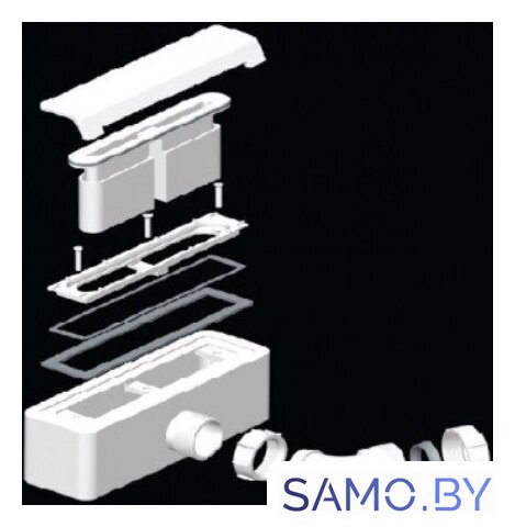 Сифон WeltWasser WW Trab 8 WT - Изображение №1 — Интернет-магазин samo.by