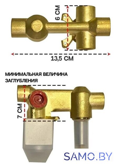 Душевая система  Grocenberg GB5007 (графит) - Изображение №14 — Интернет-магазин samo.by