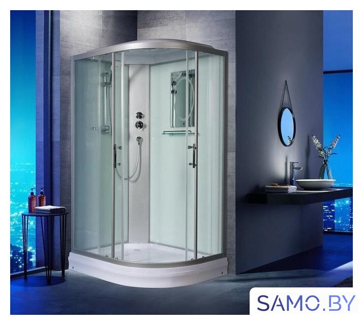 Душевая кабина WeltWasser WW500 Werra 1202 L - Изображение №2 — Интернет-магазин samo.by