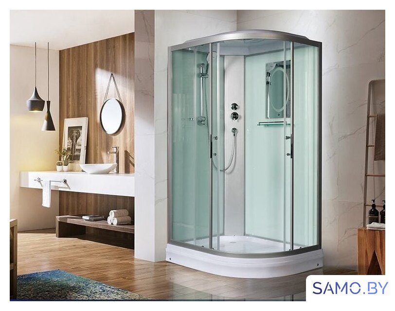 Душевая кабина WeltWasser WW500 Werra 1202 L - Изображение №3 — Интернет-магазин samo.by