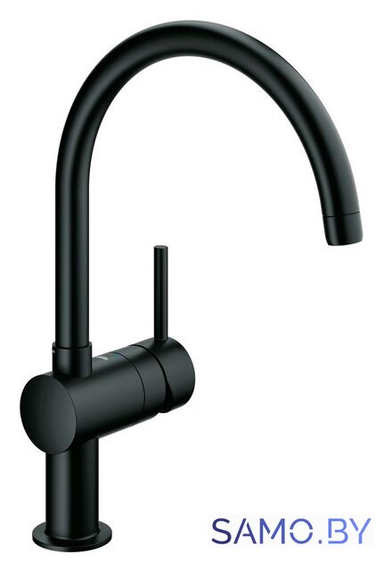 Смеситель Grohe Minta 32917KS0 (черный бархат) - Изображение №1 — Интернет-магазин samo.by