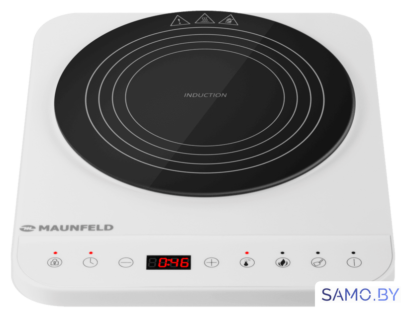 Настольная плита MAUNFELD EFI271TWH - Изображение №2 — Интернет-магазин samo.by
