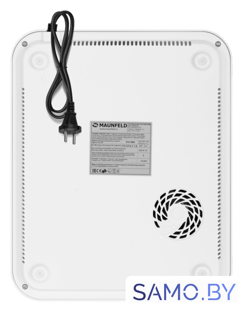 Настольная плита MAUNFELD EFI271TWH - Изображение №6 — Интернет-магазин samo.by