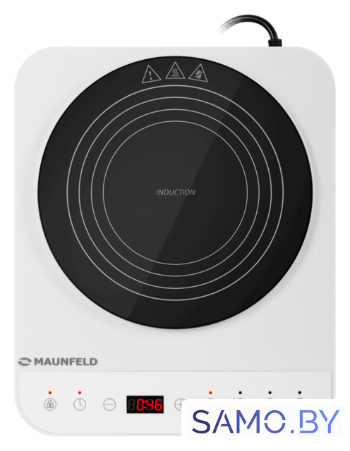 Настольная плита MAUNFELD EFI271TWH - Изображение №4 — Интернет-магазин samo.by
