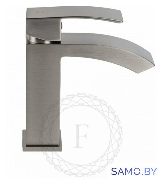 Смеситель Filarete Waterfall FL5010 (никель) - Изображение №4 — Интернет-магазин samo.by