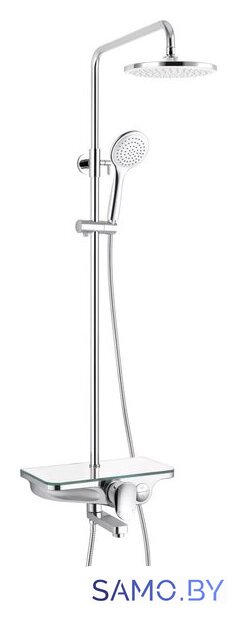 Душевая система  WeltWasser WW DP 1020 CR - Изображение №1 — Интернет-магазин samo.by