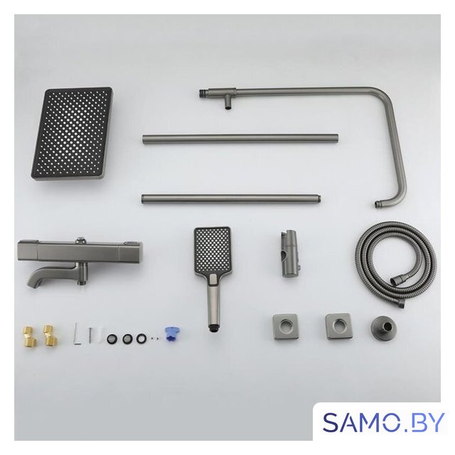 Душевая система  Gappo G2491-9 - Изображение №19 — Интернет-магазин samo.by