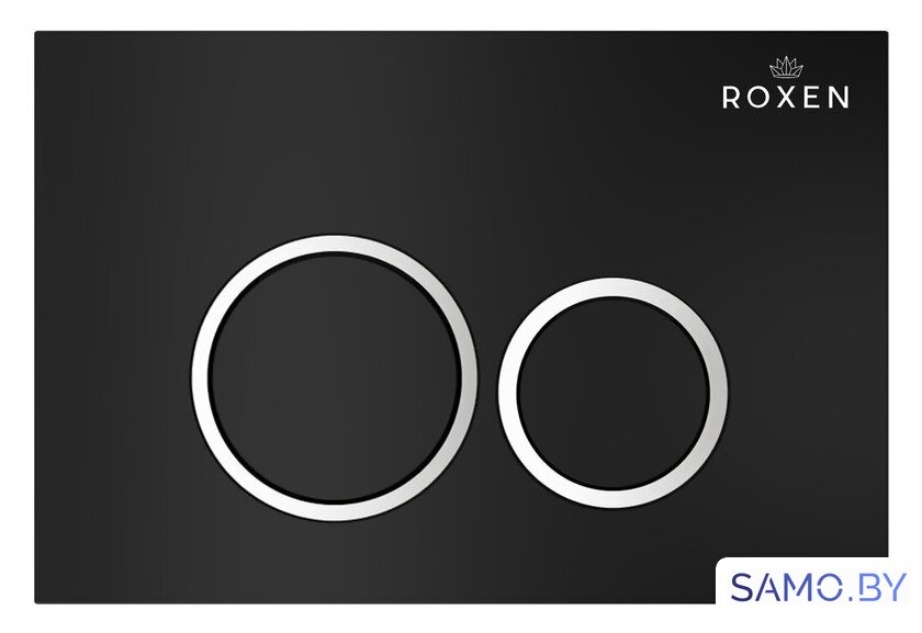 Панель смыва Roxen Santi 410260B - Изображение №1 — Интернет-магазин samo.by