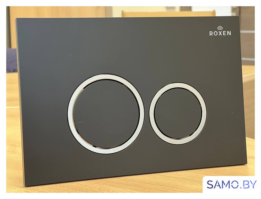 Панель смыва Roxen Santi 410260B - Изображение №8 — Интернет-магазин samo.by