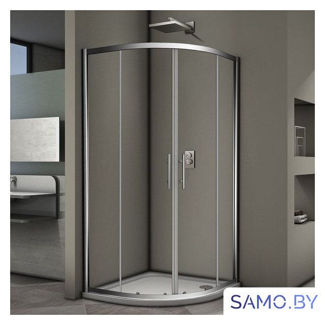 Душевой уголок Veconi RV-07 RV07-80PL-01-19C3 - Изображение №1 — Интернет-магазин samo.by