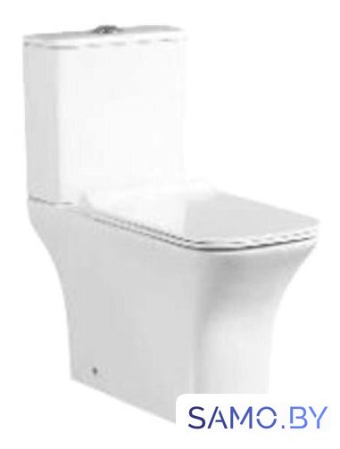 Унитаз напольный SantiLine SL-5023 - Изображение №1 — Интернет-магазин samo.by
