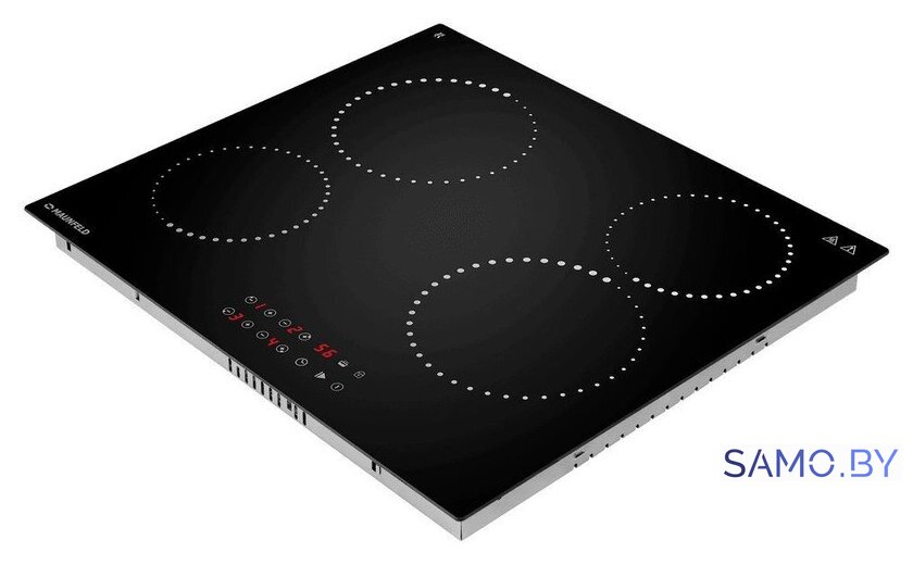 Варочная панель MAUNFELD CVCE594PBK - Изображение №3 — Интернет-магазин samo.by