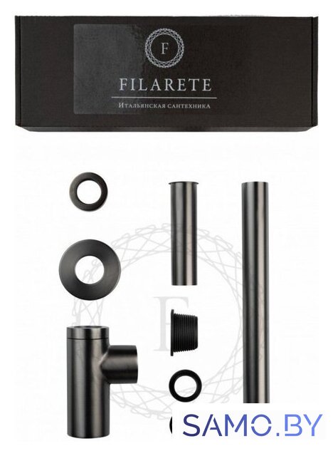 Сифон Filarete FL70 (графит) - Изображение №6 — Интернет-магазин samo.by