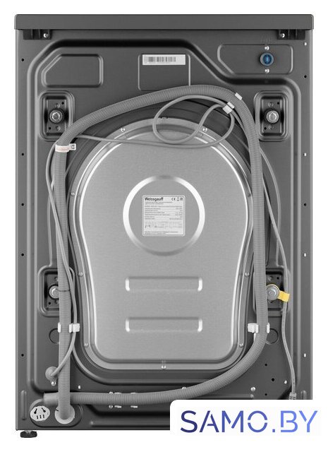 Стирально-сушильная машина Weissgauff WMD 58411 Direct Drive Inverter Premium Steam Grey - Изображение №27 — Интернет-магазин samo.by