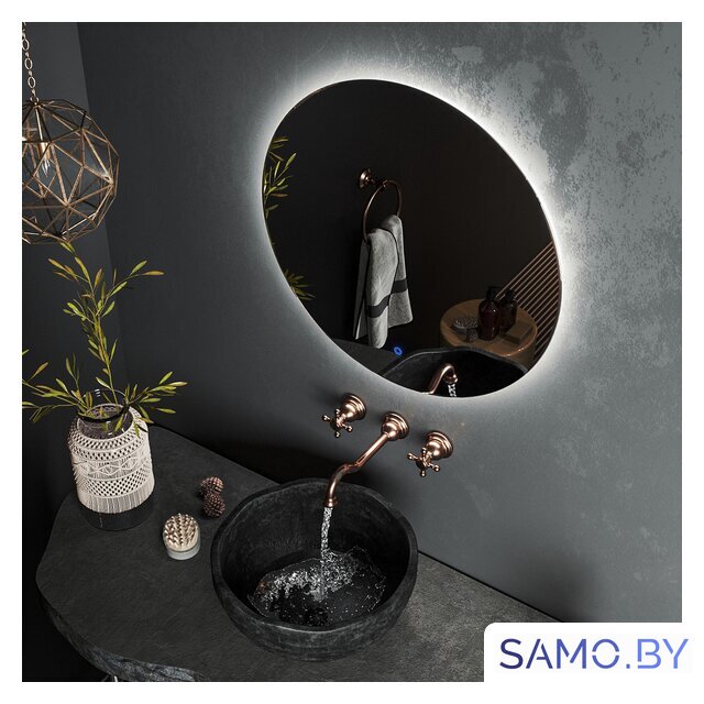  Roxen Зеркало Brimen 510195-70 70х70 - Изображение №3 — Интернет-магазин samo.by