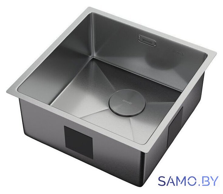 Кухонная мойка ZorG Zerox 44 U / IF Steel - Изображение №2 — Интернет-магазин samo.by