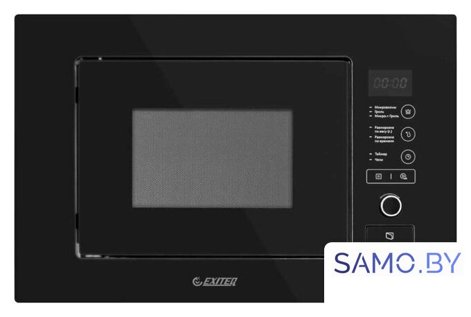 Микроволновая печь Exiteq EXM-108 (черный) - Изображение №1 — Интернет-магазин samo.by