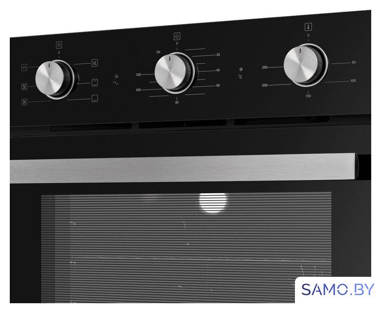 Электрический духовой шкаф MAUNFELD AEOF6060B - Изображение №6 — Интернет-магазин samo.by