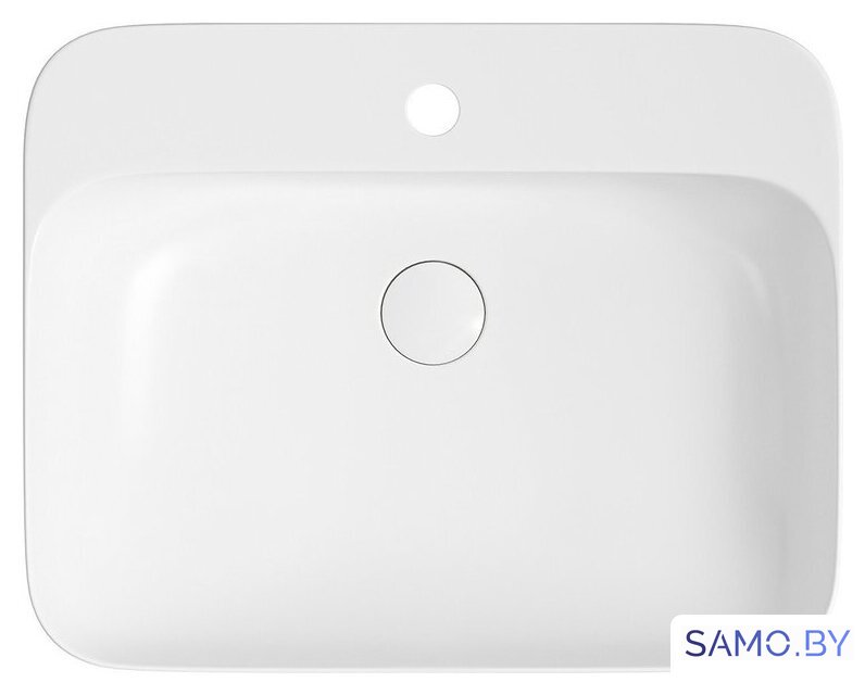 Умывальник Lavinia Boho Bathroom Sink Slim 33311113 с донным клапаном click-clack - Изображение №3 — Интернет-магазин samo.by