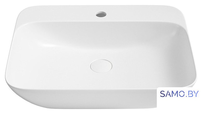 Умывальник Lavinia Boho Bathroom Sink Slim 33311113 с донным клапаном click-clack - Изображение №1 — Интернет-магазин samo.by