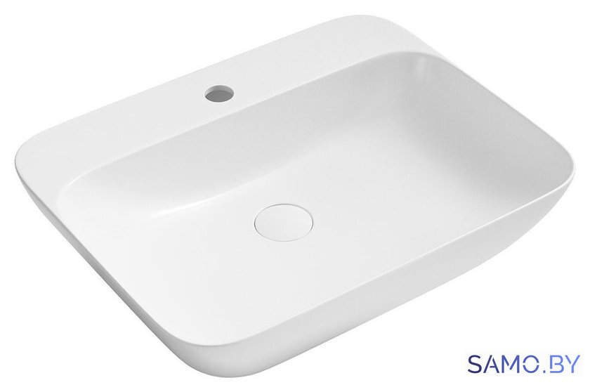 Умывальник Lavinia Boho Bathroom Sink Slim 33311113 с донным клапаном click-clack - Изображение №2 — Интернет-магазин samo.by