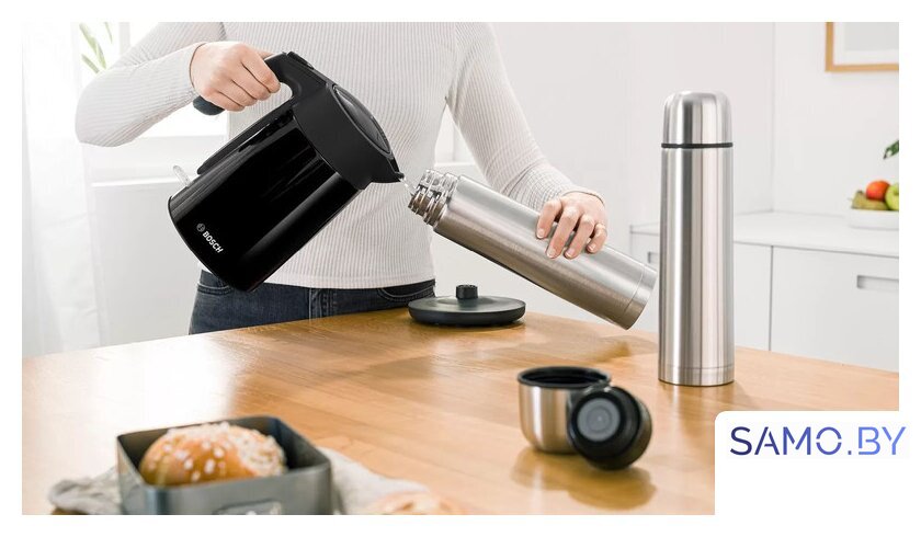 Электрический чайник Bosch TWK7L463 - Изображение №5 — Интернет-магазин samo.by