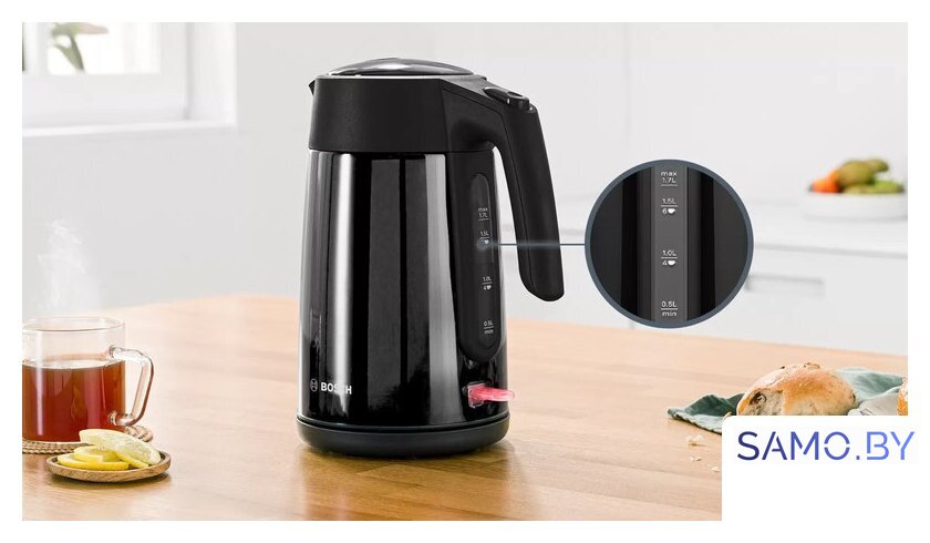 Электрический чайник Bosch TWK7L463 - Изображение №7 — Интернет-магазин samo.by