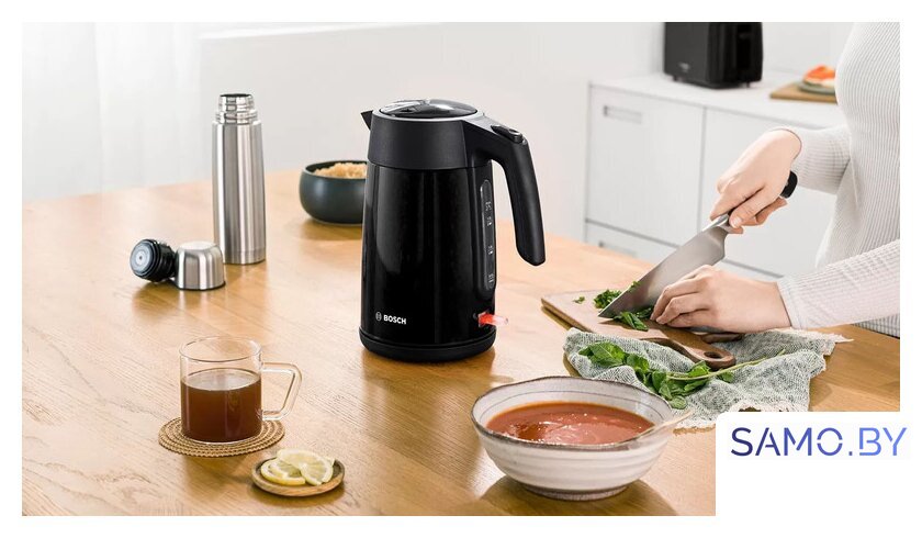 Электрический чайник Bosch TWK7L463 - Изображение №8 — Интернет-магазин samo.by