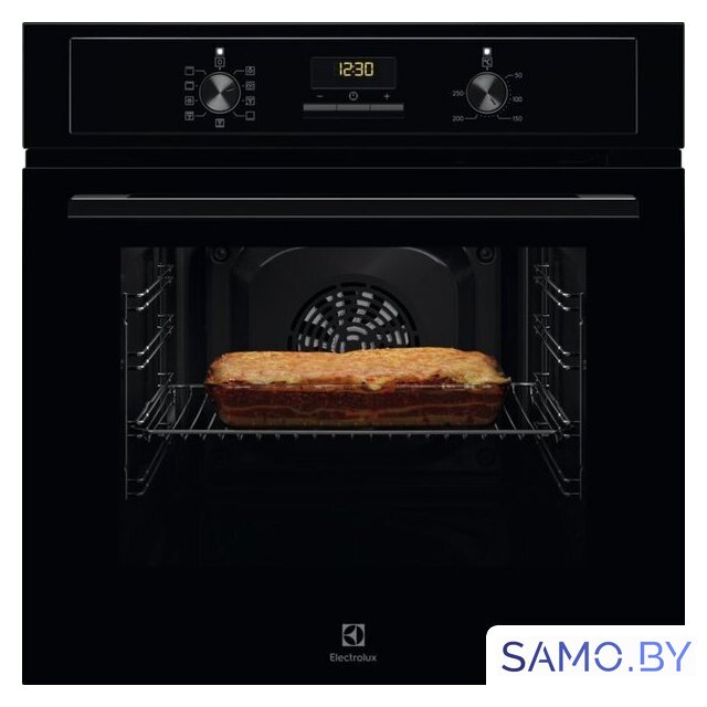 Электрический духовой шкаф Electrolux SurroundCook FLEX 600 EOF3H50BK - Изображение №1 — Интернет-магазин samo.by