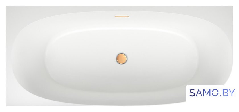 Ванна Wellsee Belle Spa 2.0 170x75 235805004 (пристенная ванна (левая) белый глянец, экран, каркас, сифон-автомат золото) - Изображение №4 — Интернет-магазин samo.by