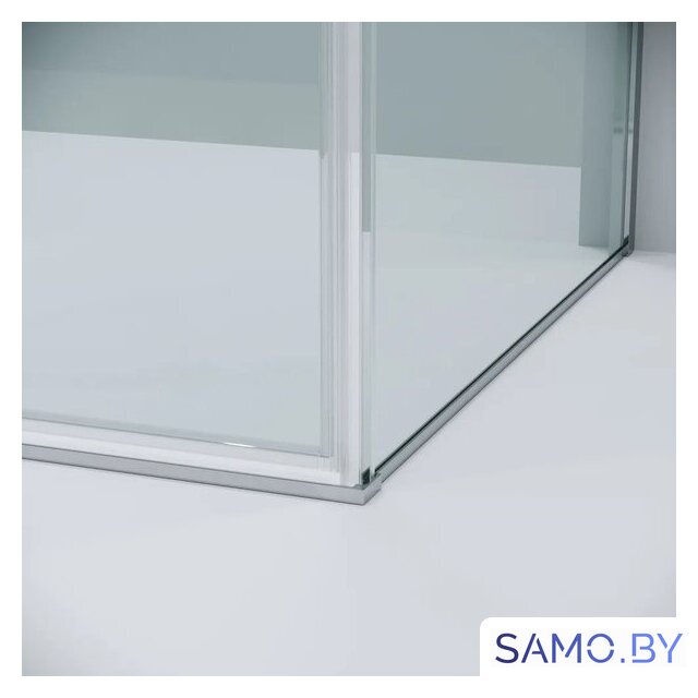 Душевой уголок Grossman Galaxy 100х100х195 120.K33.01.1010.10.00 (хром/прозрачное стекло) - Изображение №5 — Интернет-магазин samo.by