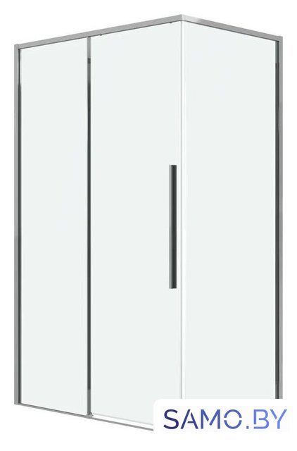 Душевой уголок Grossman Galaxy 100х100х195 120.K33.01.1010.10.00 (хром/прозрачное стекло) - Изображение №1 — Интернет-магазин samo.by