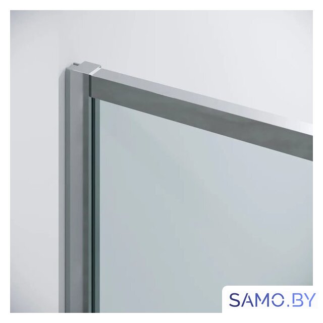 Душевой уголок Grossman Galaxy 100х100х195 120.K33.01.1010.10.00 (хром/прозрачное стекло) - Изображение №3 — Интернет-магазин samo.by