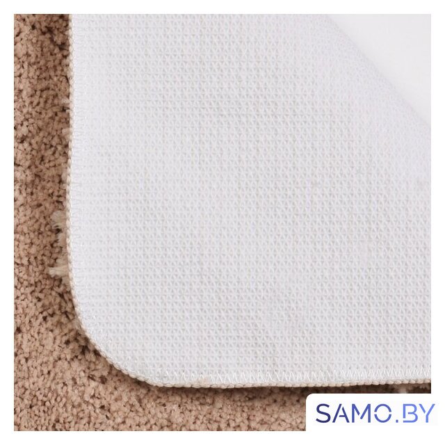Коврик для ванной Wasserkraft Kammel BM-8332 Hazelnut - Изображение №3 — Интернет-магазин samo.by