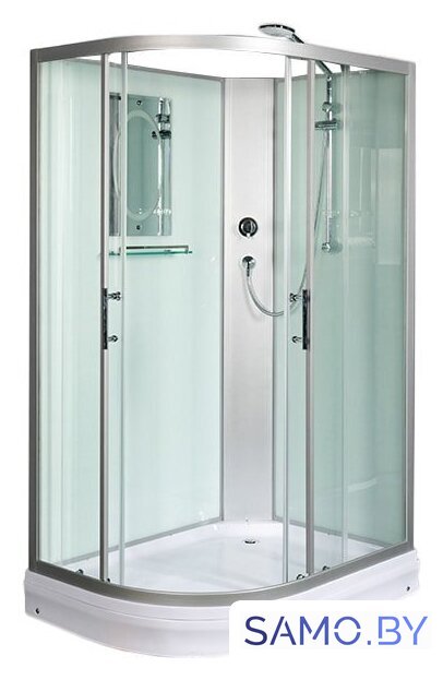 Душевая кабина WeltWasser WW500 Werra 1201 R - Изображение №1 — Интернет-магазин samo.by