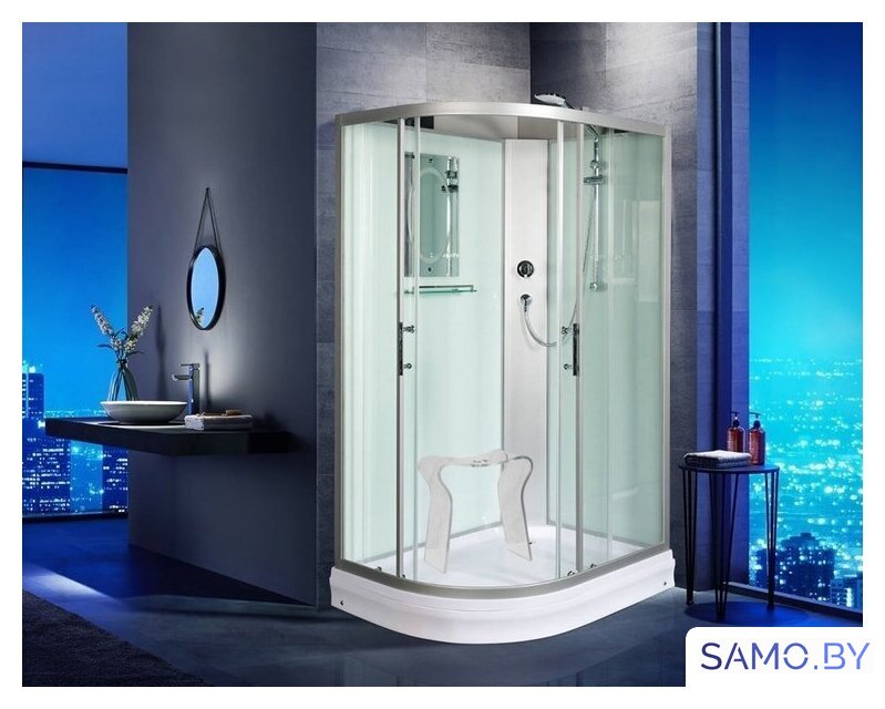 Душевая кабина WeltWasser WW500 Werra 1201 R - Изображение №2 — Интернет-магазин samo.by