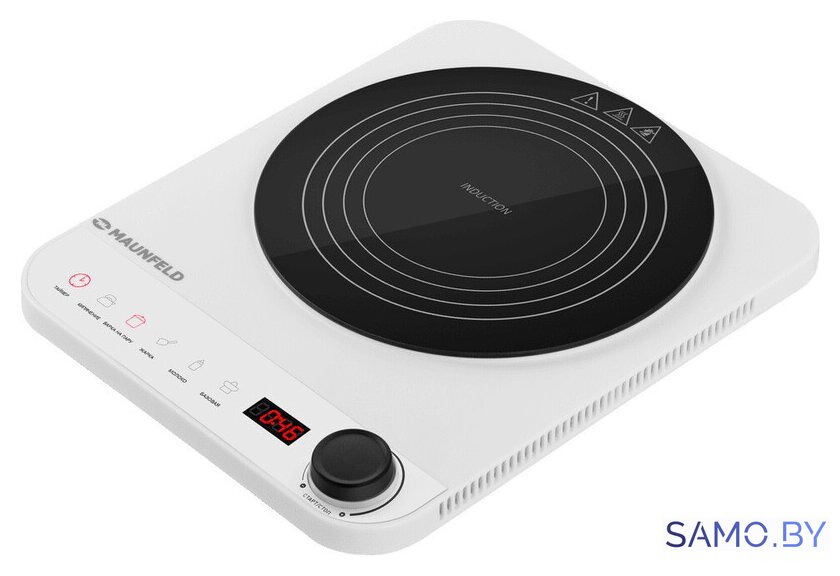 Настольная плита MAUNFELD EFI271MWH - Изображение №1 — Интернет-магазин samo.by