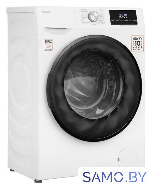 Стирально-сушильная машина Weissgauff WMD 6148 DC Inverter Steam - Изображение №1 — Интернет-магазин samo.by