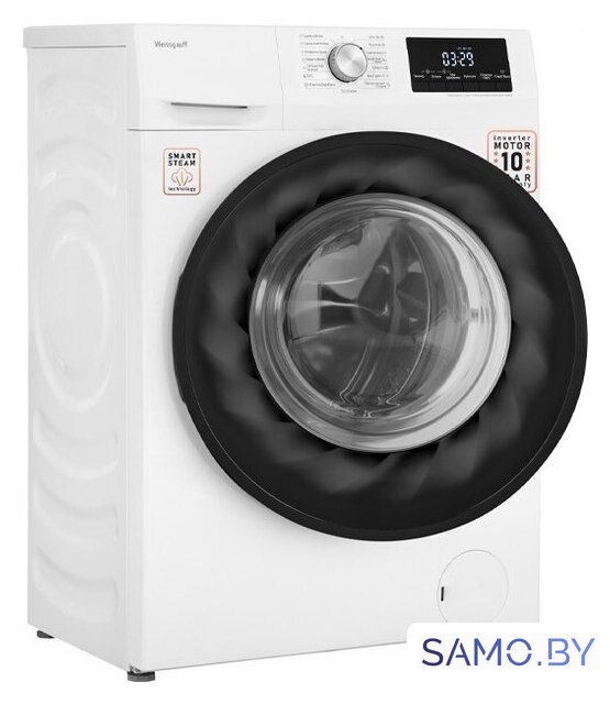 Стирально-сушильная машина Weissgauff WMD 6148 DC Inverter Steam - Изображение №2 — Интернет-магазин samo.by