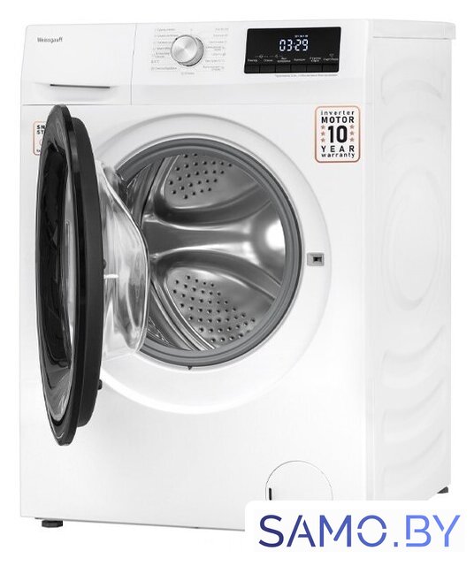 Стирально-сушильная машина Weissgauff WMD 6148 DC Inverter Steam - Изображение №3 — Интернет-магазин samo.by