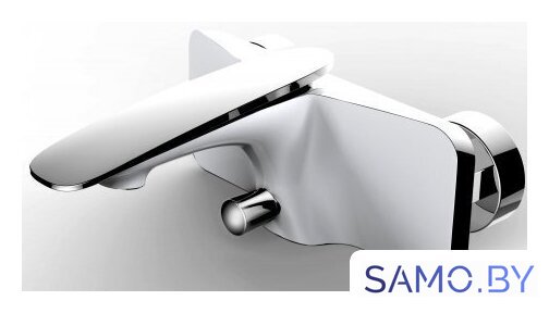 Смеситель WeltWasser WW MX ESSEN 603 WT (хром/белый) - Изображение №1 — Интернет-магазин samo.by