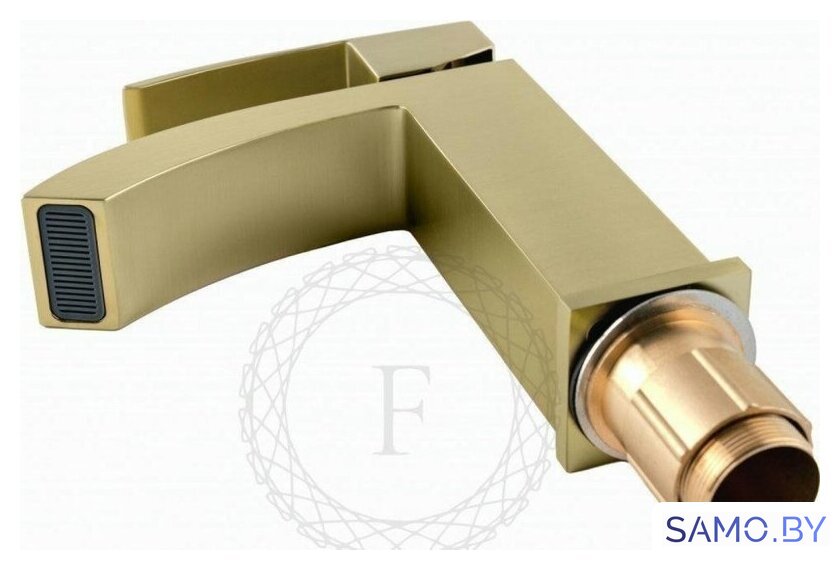 Смеситель Filarete Waterfall FL5010 (матовое золото) - Изображение №14 — Интернет-магазин samo.by