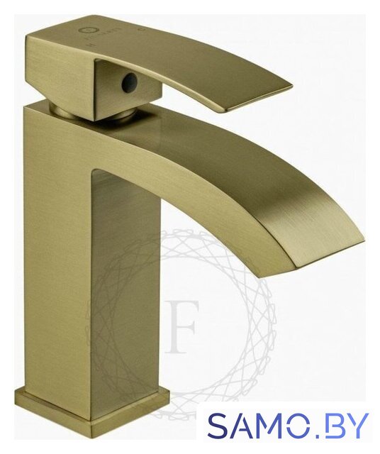 Смеситель Filarete Waterfall FL5010 (матовое золото) - Изображение №10 — Интернет-магазин samo.by