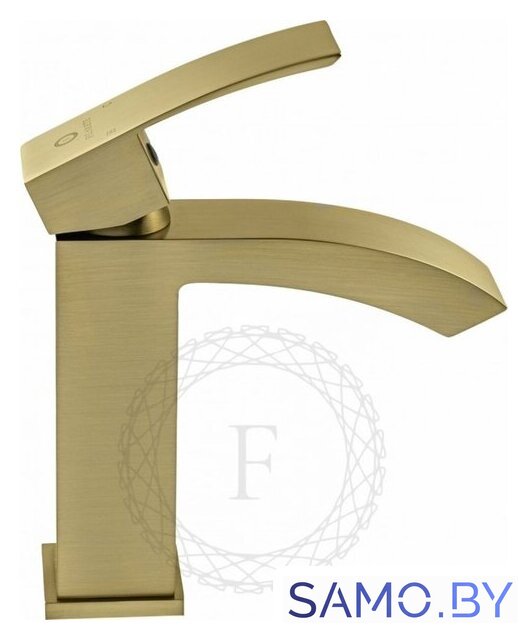 Смеситель Filarete Waterfall FL5010 (матовое золото) - Изображение №6 — Интернет-магазин samo.by