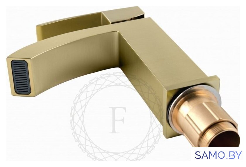 Смеситель Filarete Waterfall FL5010 (матовое золото) - Изображение №5 — Интернет-магазин samo.by