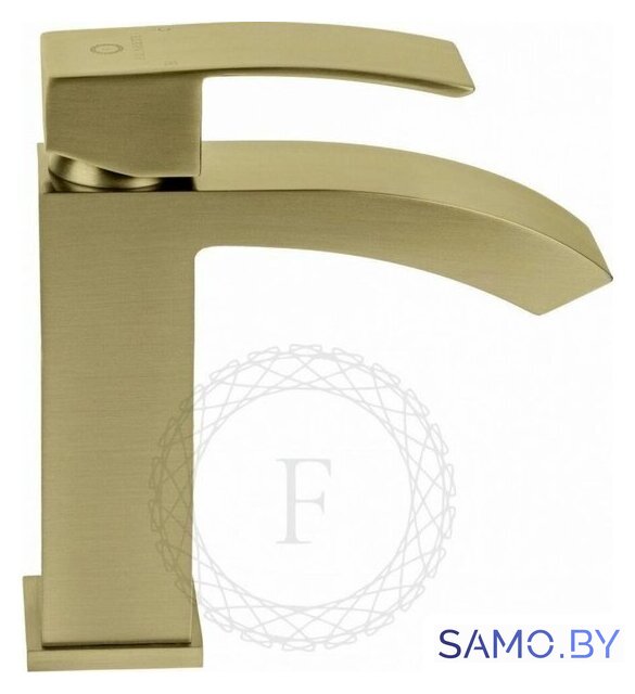 Смеситель Filarete Waterfall FL5010 (матовое золото) - Изображение №12 — Интернет-магазин samo.by