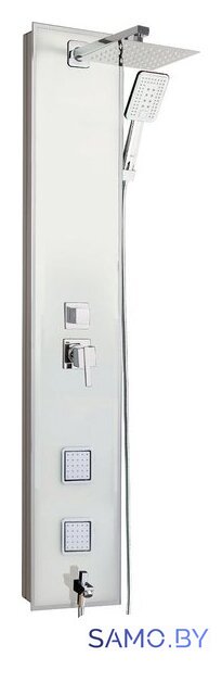 Душевая панель WeltWasser WW GL 14251 WT - Изображение №1 — Интернет-магазин samo.by