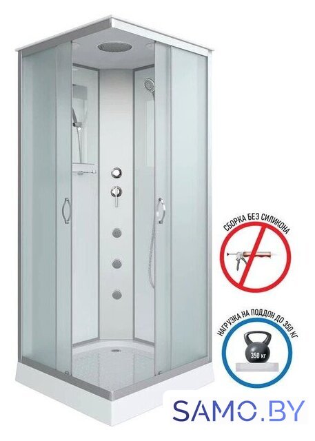 Душевая кабина Niagara NG-1101-14G 90х90 - Изображение №1 — Интернет-магазин samo.by