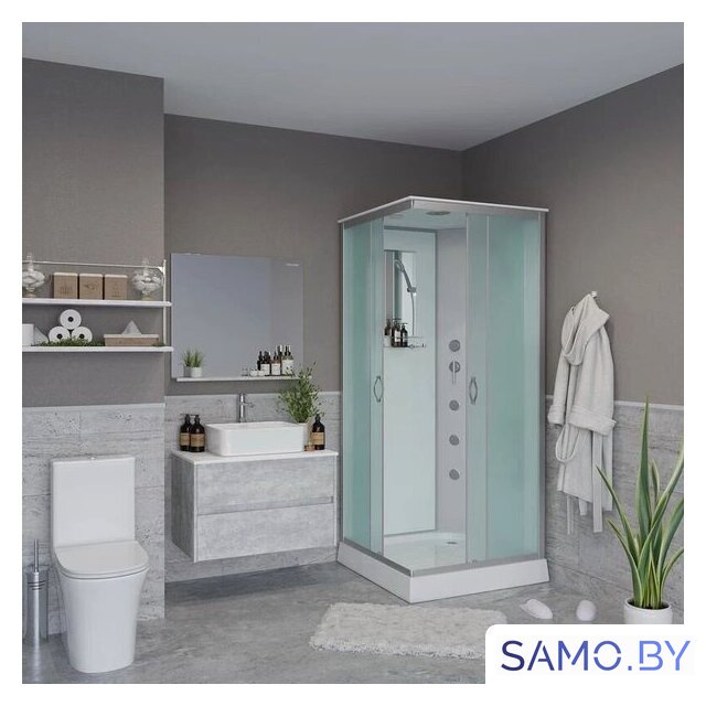 Душевая кабина Niagara NG-1101-14G 90х90 - Изображение №3 — Интернет-магазин samo.by